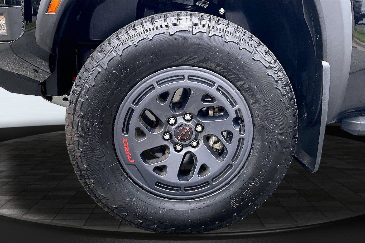 Certified 2025 Nissan Frontier PRO-4X w/ Pro Convenience Package AWD/4WD image 9