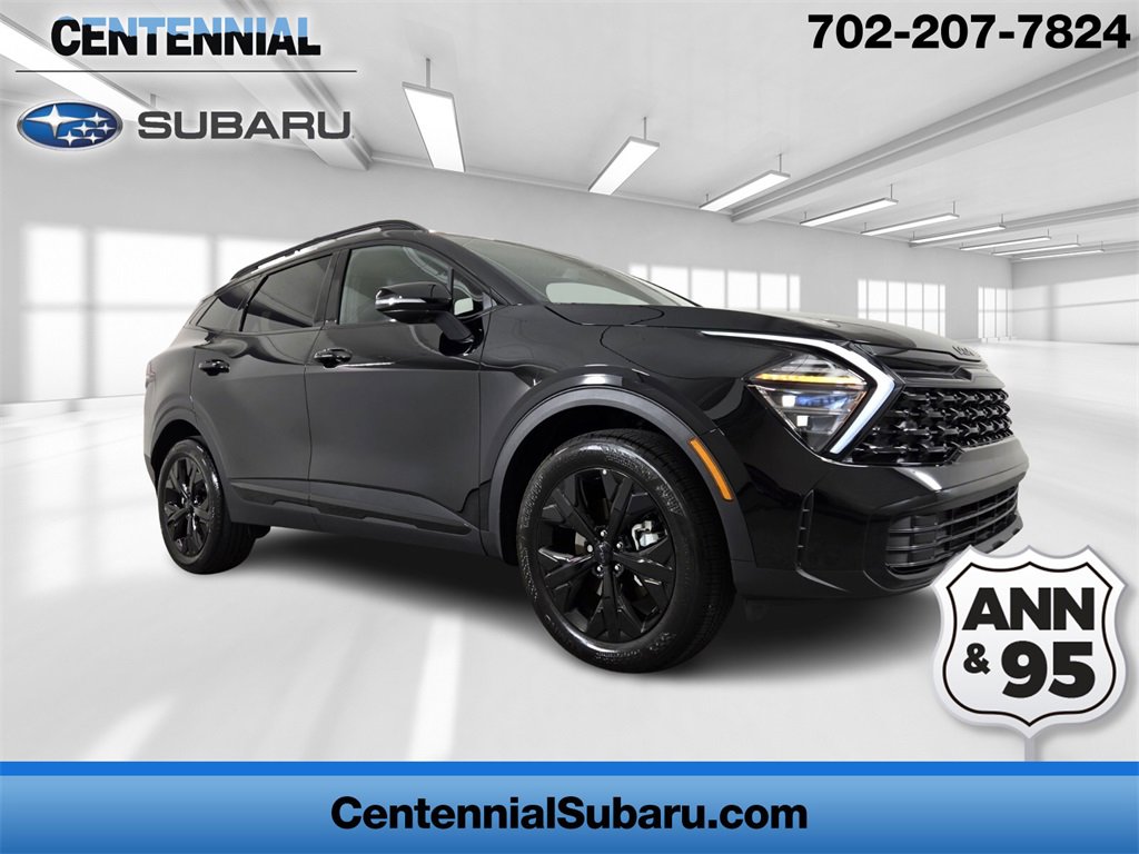 Used 2025 Kia Sportage X-Line w/ Premium Package image 1