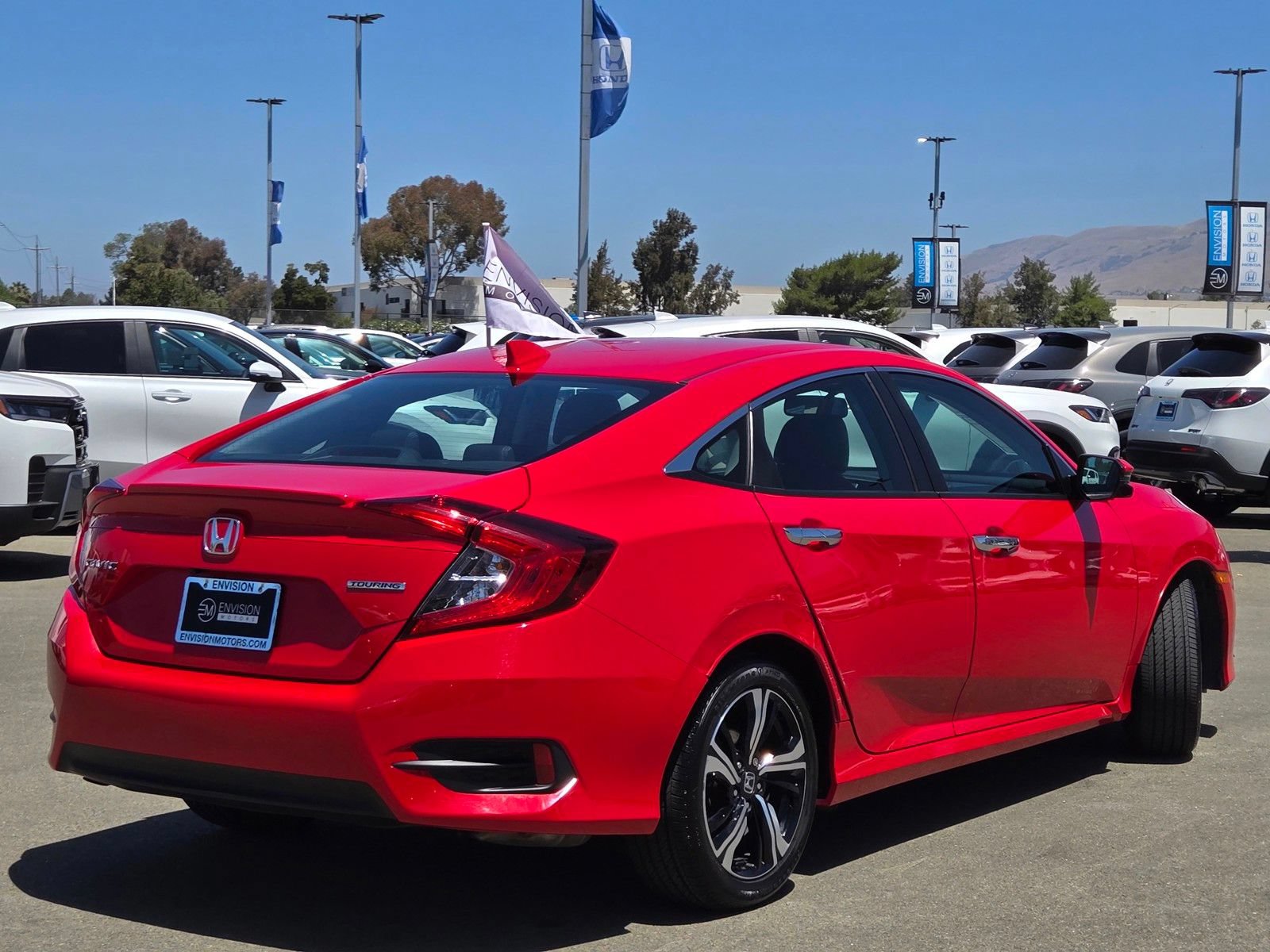 Used 2016 Honda Civic Touring image 7