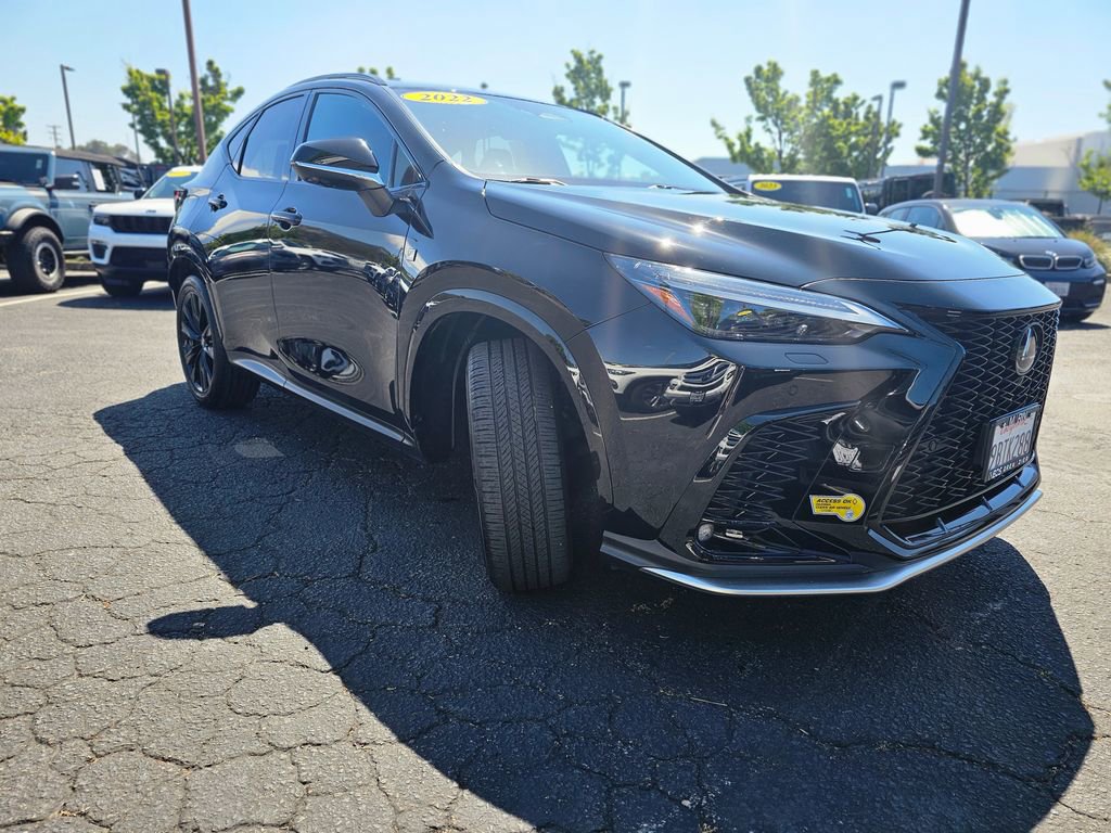 Used 2022 Lexus NX 450h+ F Sport w/ Vision Package AWD/4WD image 5