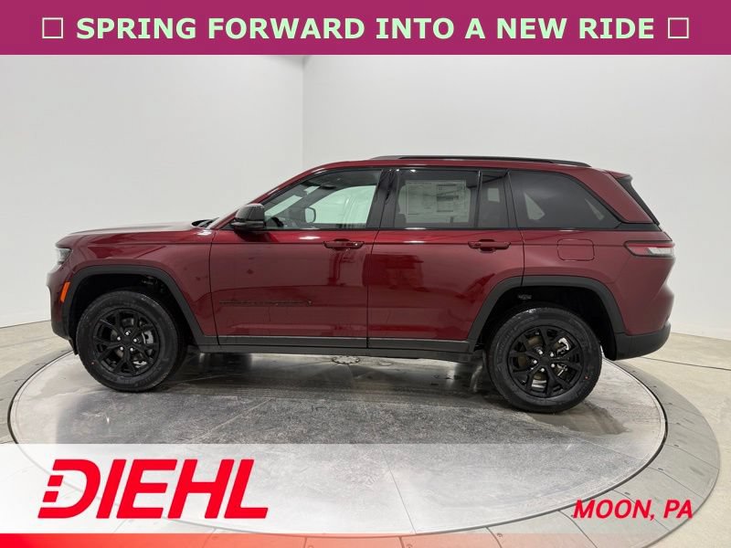 New 2025 Jeep Grand Cherokee Altitude AWD/4WD image 4