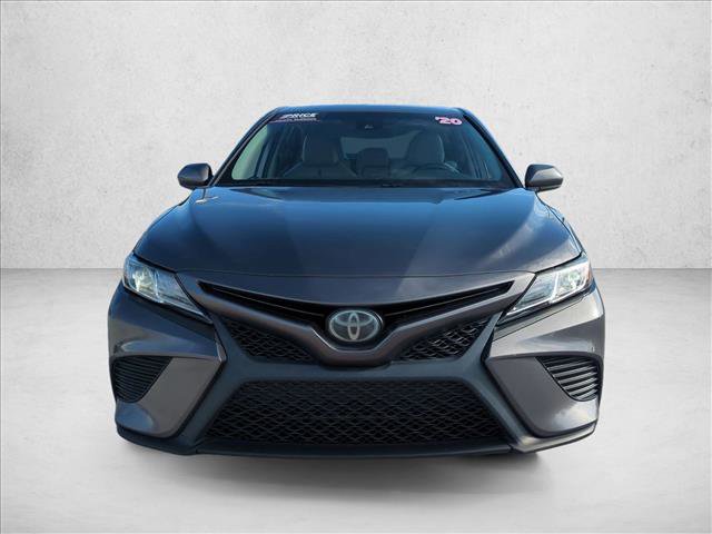 Certified 2020 Toyota Camry SE FWD image 2