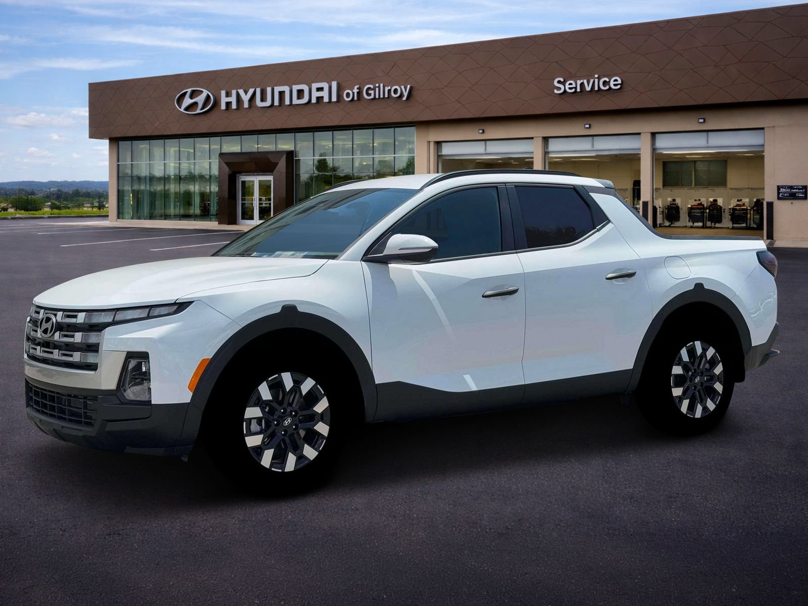 New 2026 Hyundai Santa Cruz SEL FWD image 2