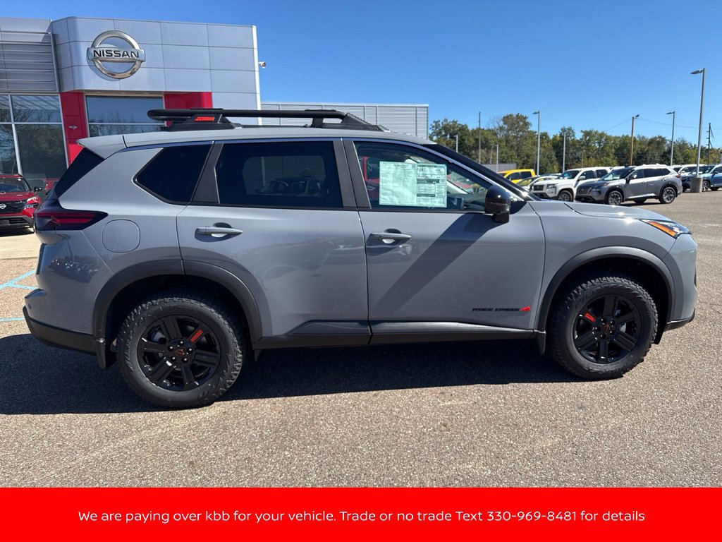 New 2027 Nissan Rogue SV w/ Rock Creek Premium Package AWD/4WD image 9
