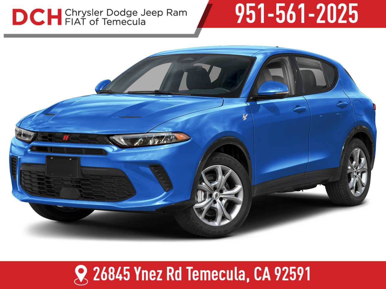 New 2024 Dodge Hornet R/T Plus AWD/4WD image 1