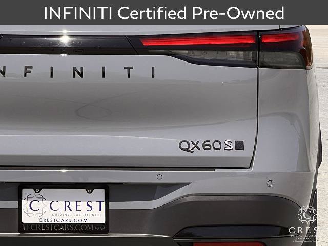 Certified 2026 INFINITI QX60 Sport w/ Dark Cargo Package AWD/4WD image 6