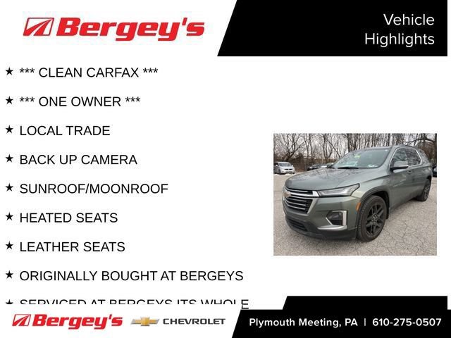 Used 2023 Chevrolet Traverse LT w/ LT Premium Package image 5