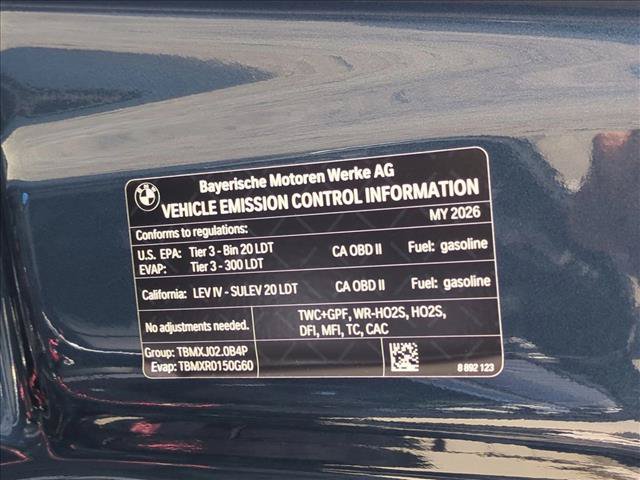 Used 2026 BMW X3 xDrive30i w/ M Sport Package AWD/4WD image 16