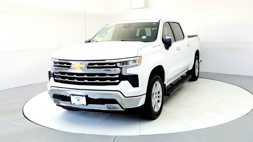 Used 2025 Chevrolet Silverado 1500 LTZ w/ LTZ Premium Package AWD/4WD image 2