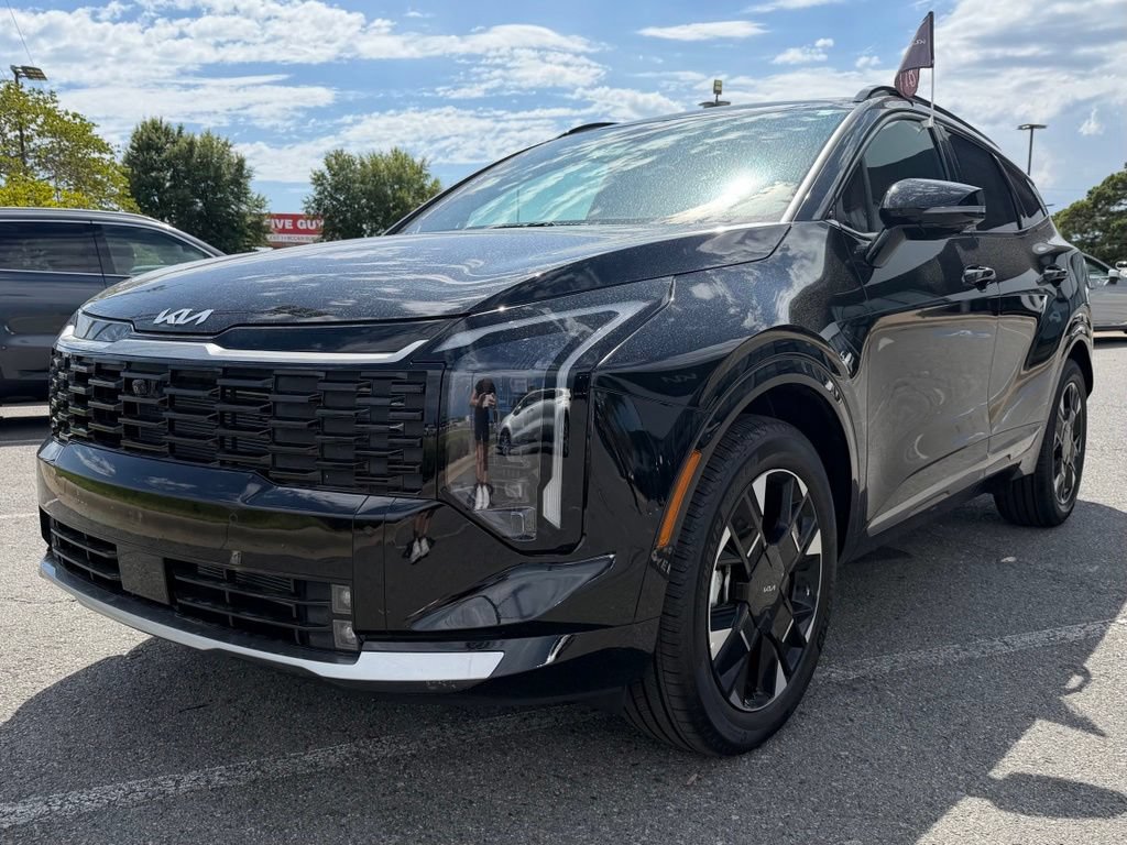 New 2026 Kia Sportage SX AWD/4WD image 3