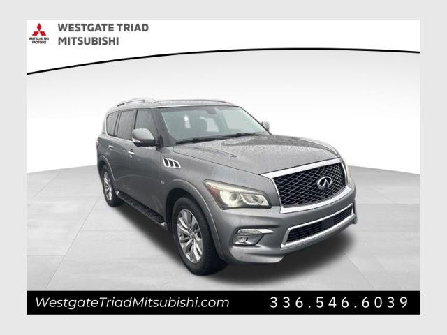 Used 2017 INFINITI QX80 Base w/ Driver Assistance Package image 1