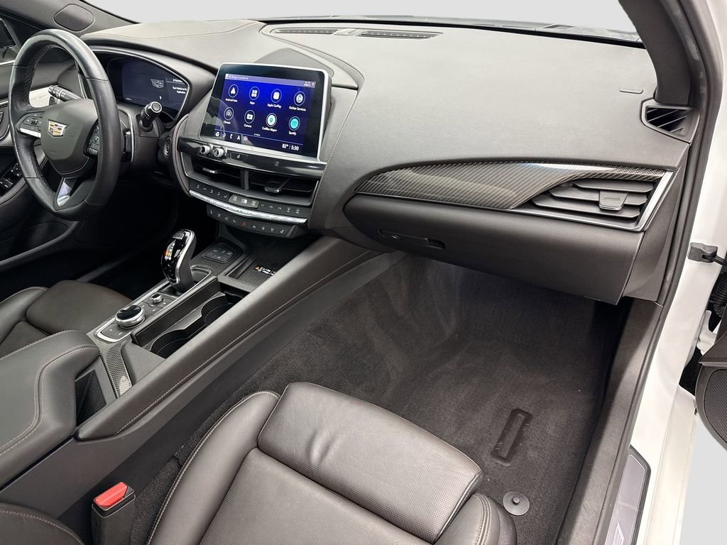 Used 2021 Cadillac CT5 V w/ Premium Package image 16