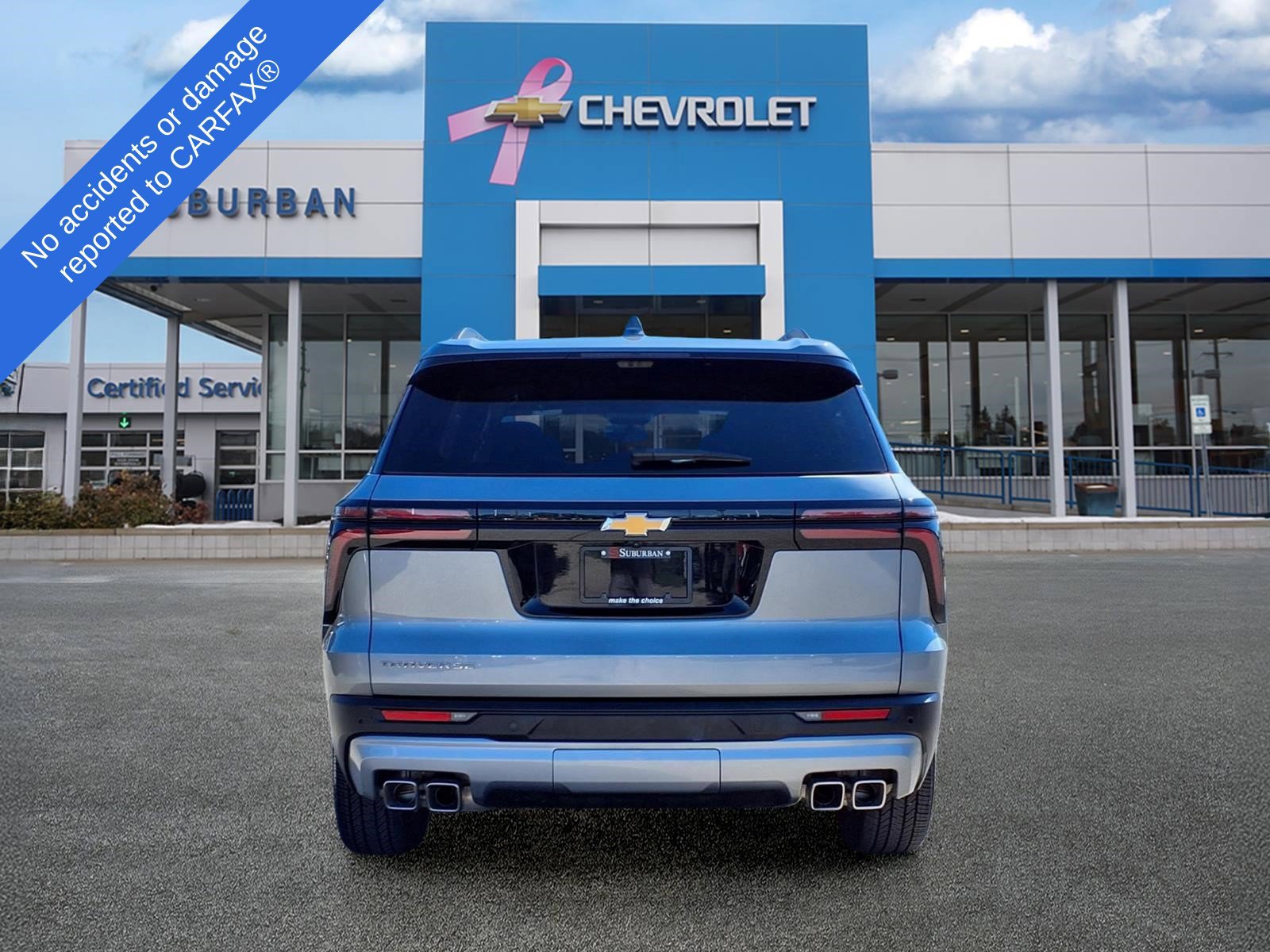 Used 2026 Chevrolet Traverse LT w/ Driver Confidence Package FWD image 7