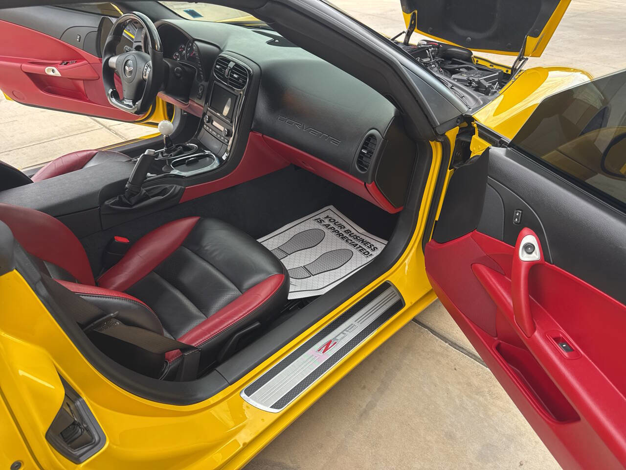 Used 2009 Chevrolet Corvette Z06 image 19