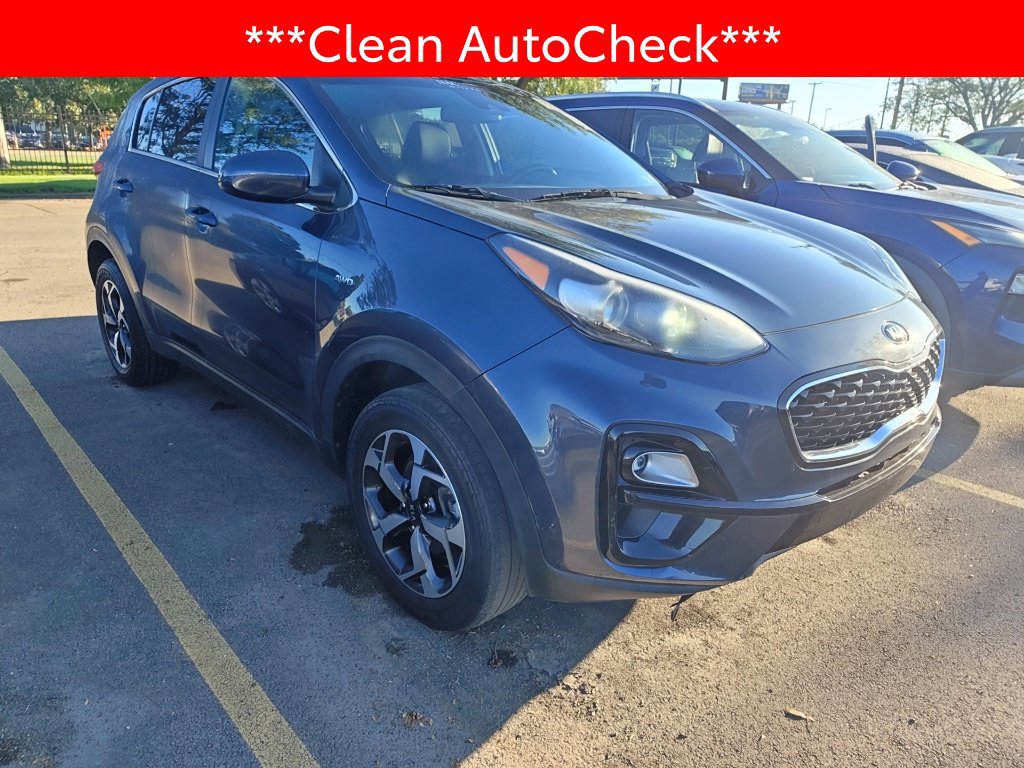 Used 2021 Kia Sportage LX AWD/4WD image 3