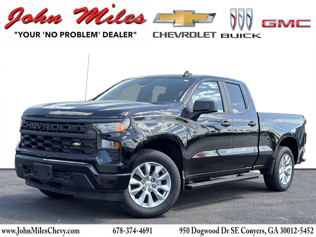New 2026 Chevrolet Silverado 1500 Custom