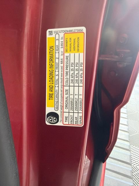 Used 2021 Chevrolet Colorado Z71 AWD/4WD image 15
