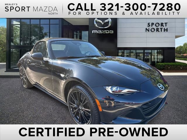 Certified 2024 MAZDA MX-5 Miata Club