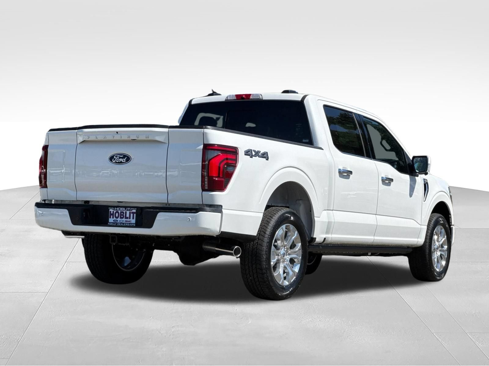 New 2026 Ford F150 Platinum w/ Equipment Group 702A High AWD/4WD image 3