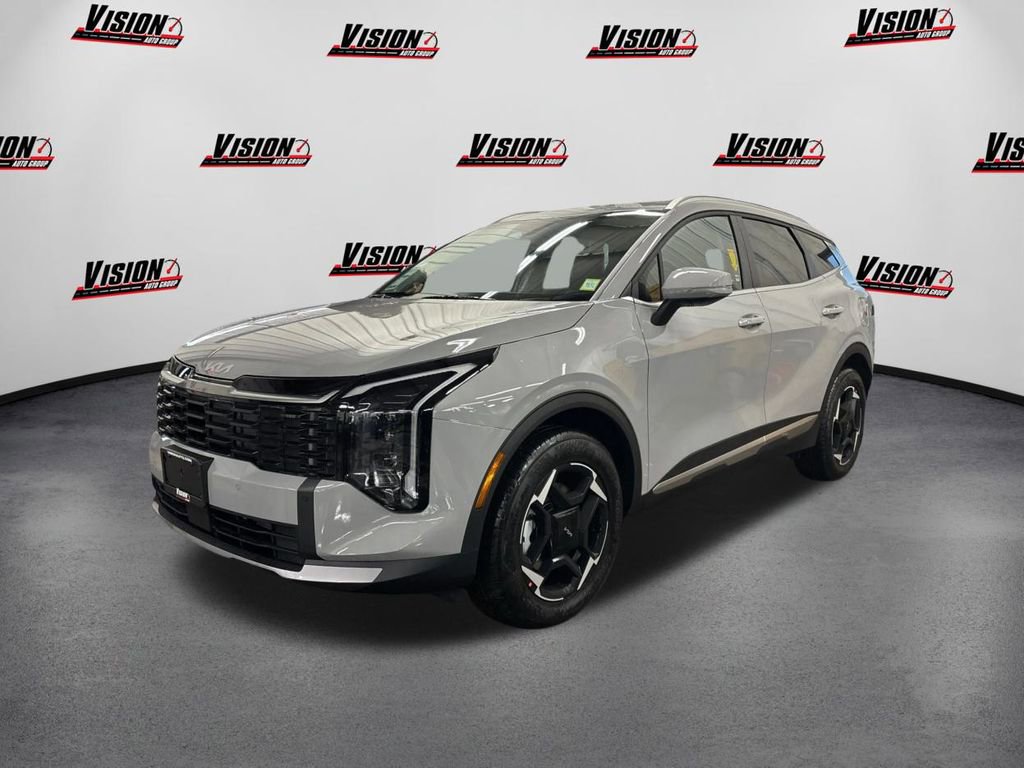New 2026 Kia Sportage EX