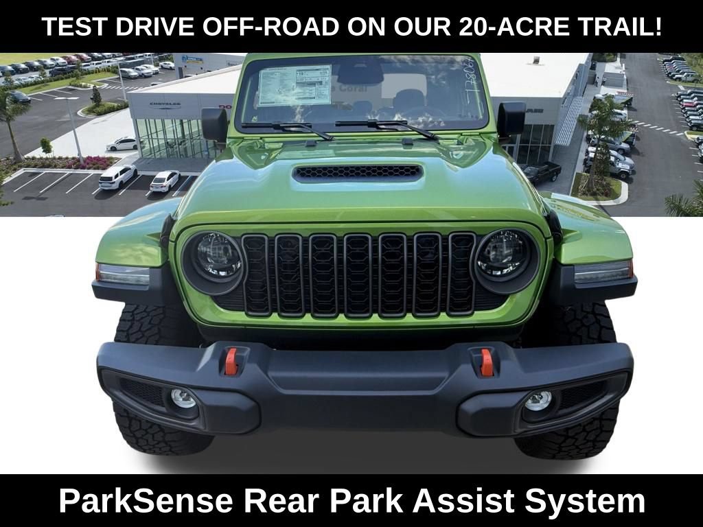 New 2026 Jeep Gladiator Mojave w/ Safety Group AWD/4WD image 9