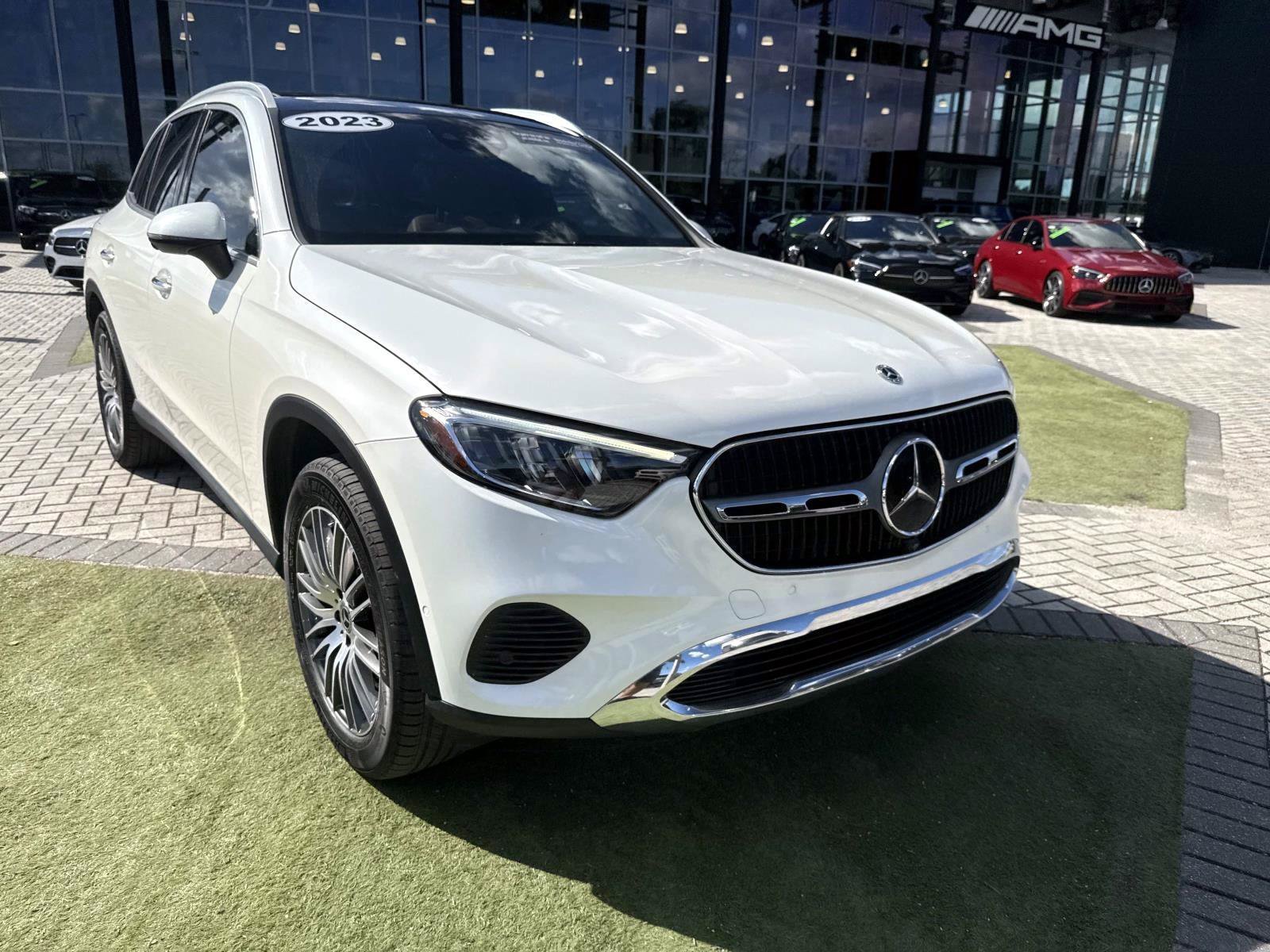 Certified 2023 Mercedes-Benz GLC 300 image 8