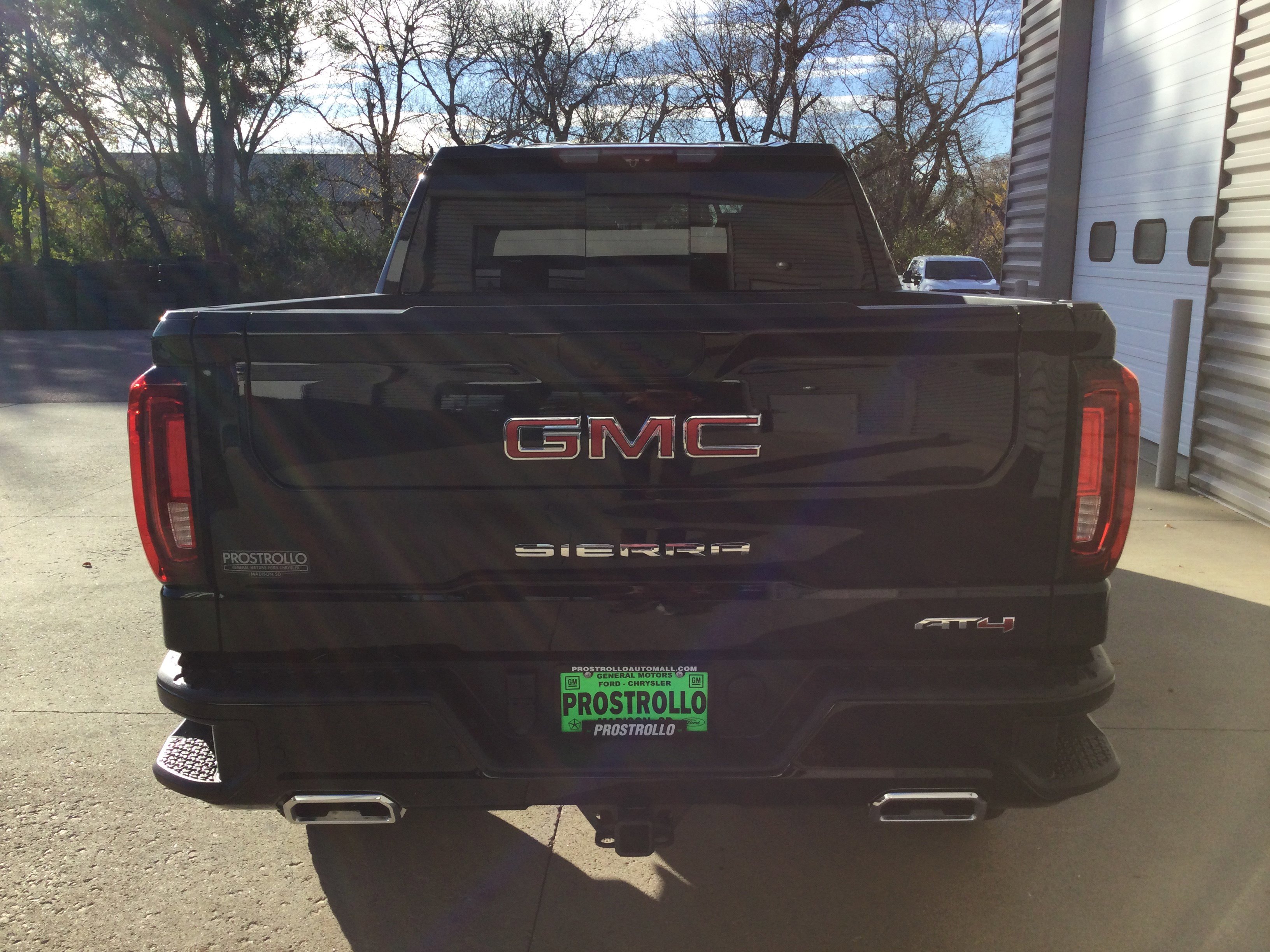 New 2026 GMC Sierra 1500 AT4 w/ AT4 Premium Package image 4