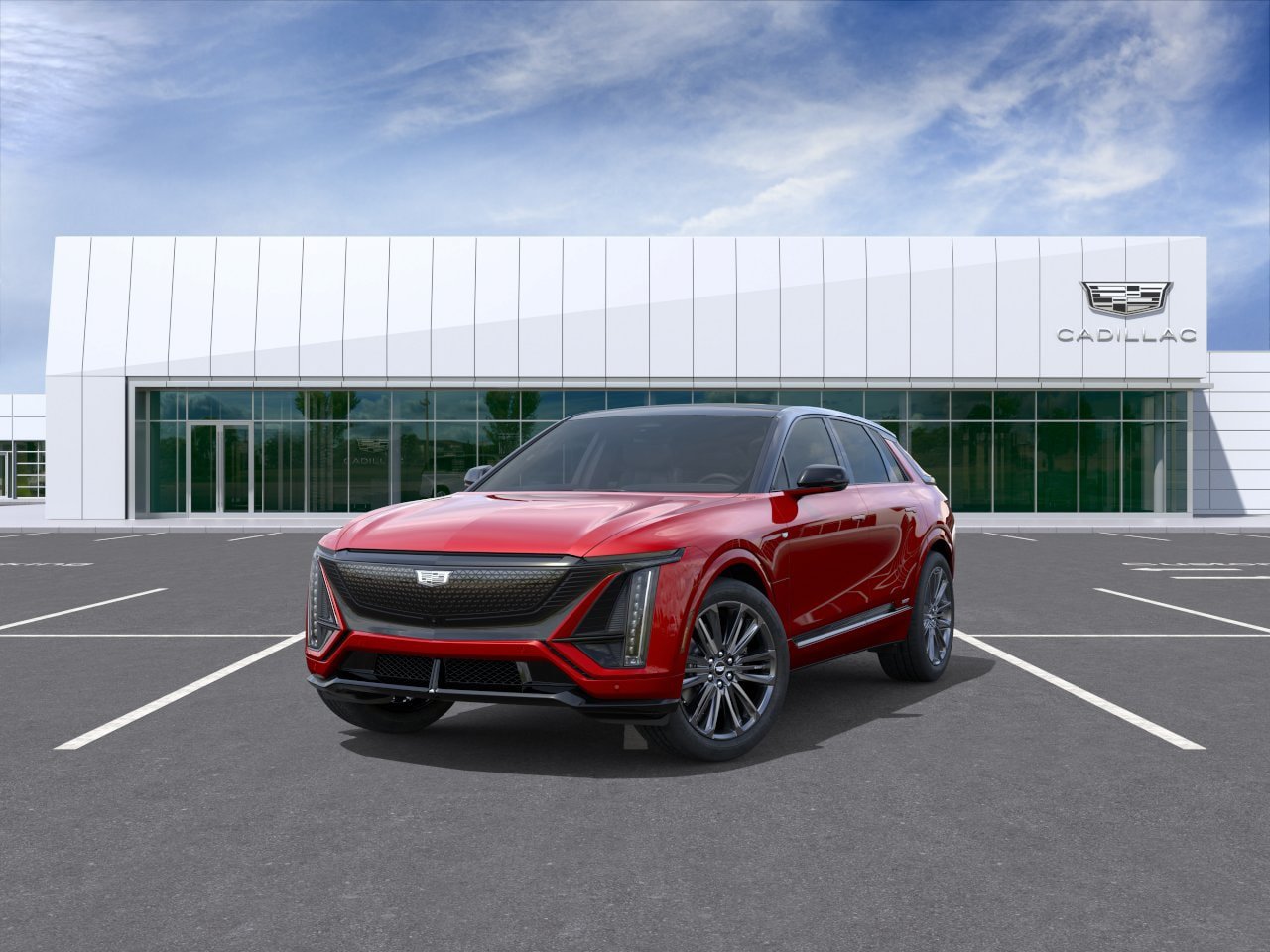 New 2027 Cadillac Lyriq V Premium w/ LPO, Floor Liner Package AWD/4WD image 8