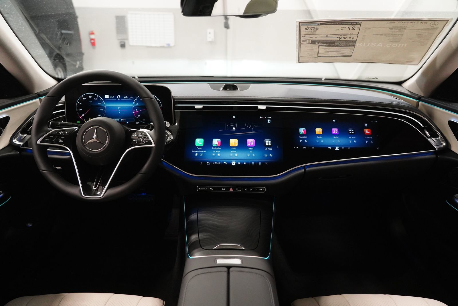 New 2026 Mercedes-Benz E 350 4MATIC Sedan image 17