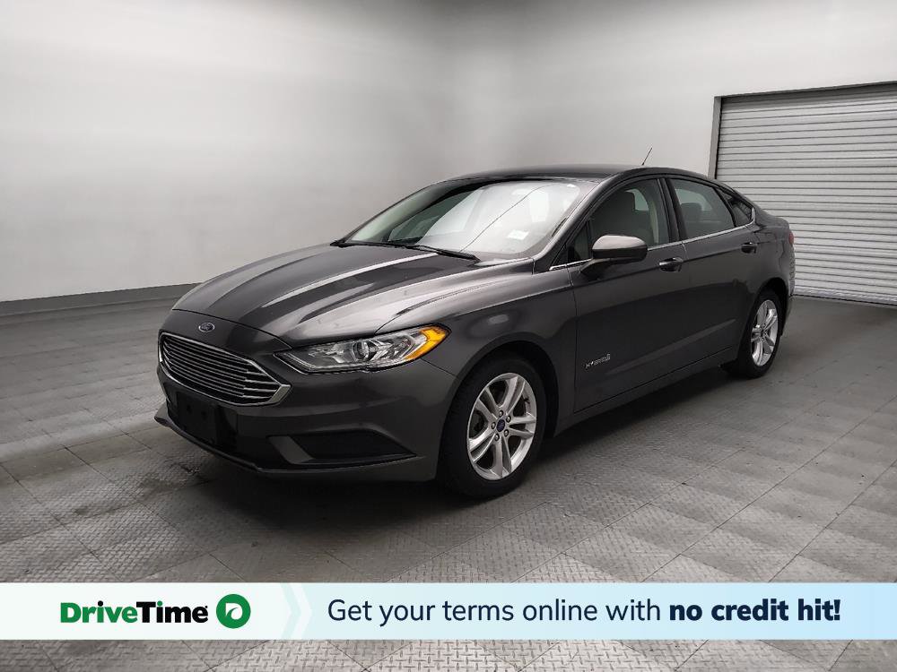 Used 2018 Ford Fusion S