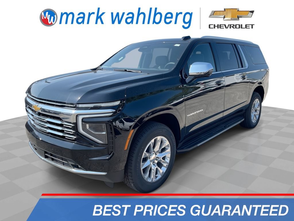 New 2026 Chevrolet Suburban Premier w/ Sun And Tow Package AWD/4WD image 1