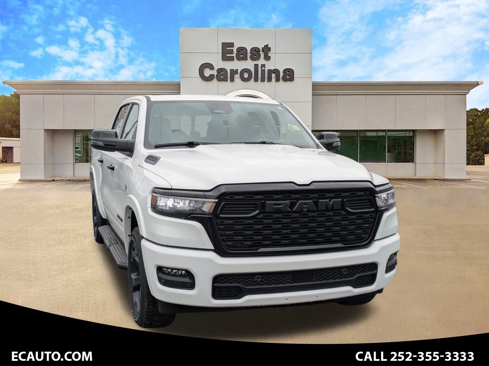 New 2026 RAM 1500 Big Horn AWD/4WD image 1