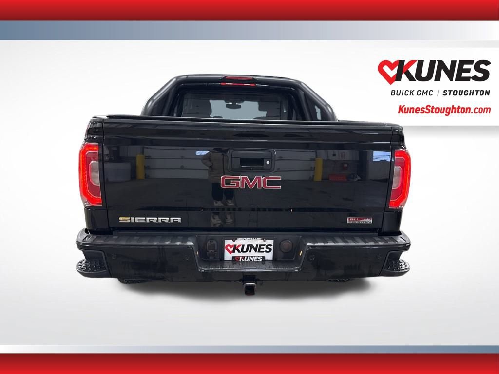 Used 2017 GMC Sierra 1500 SLT w/ All Terrain X Package image 8