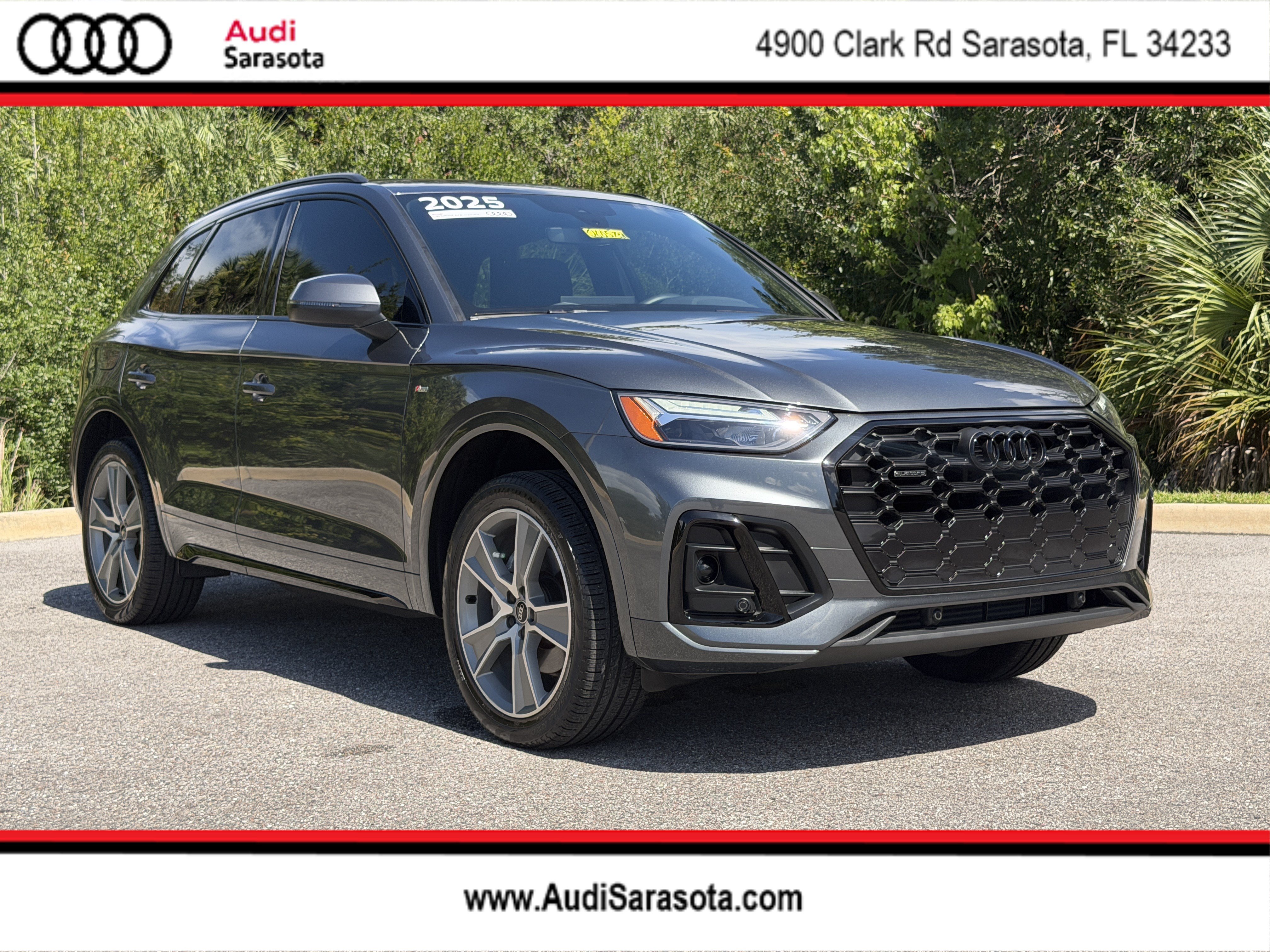 Certified 2025 Audi Q5 2.0T Premium w/ Convenience Plus Package