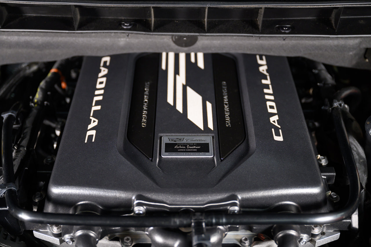 Used 2024 Cadillac Escalade V w/ LPO, Floor Liner Package image 16