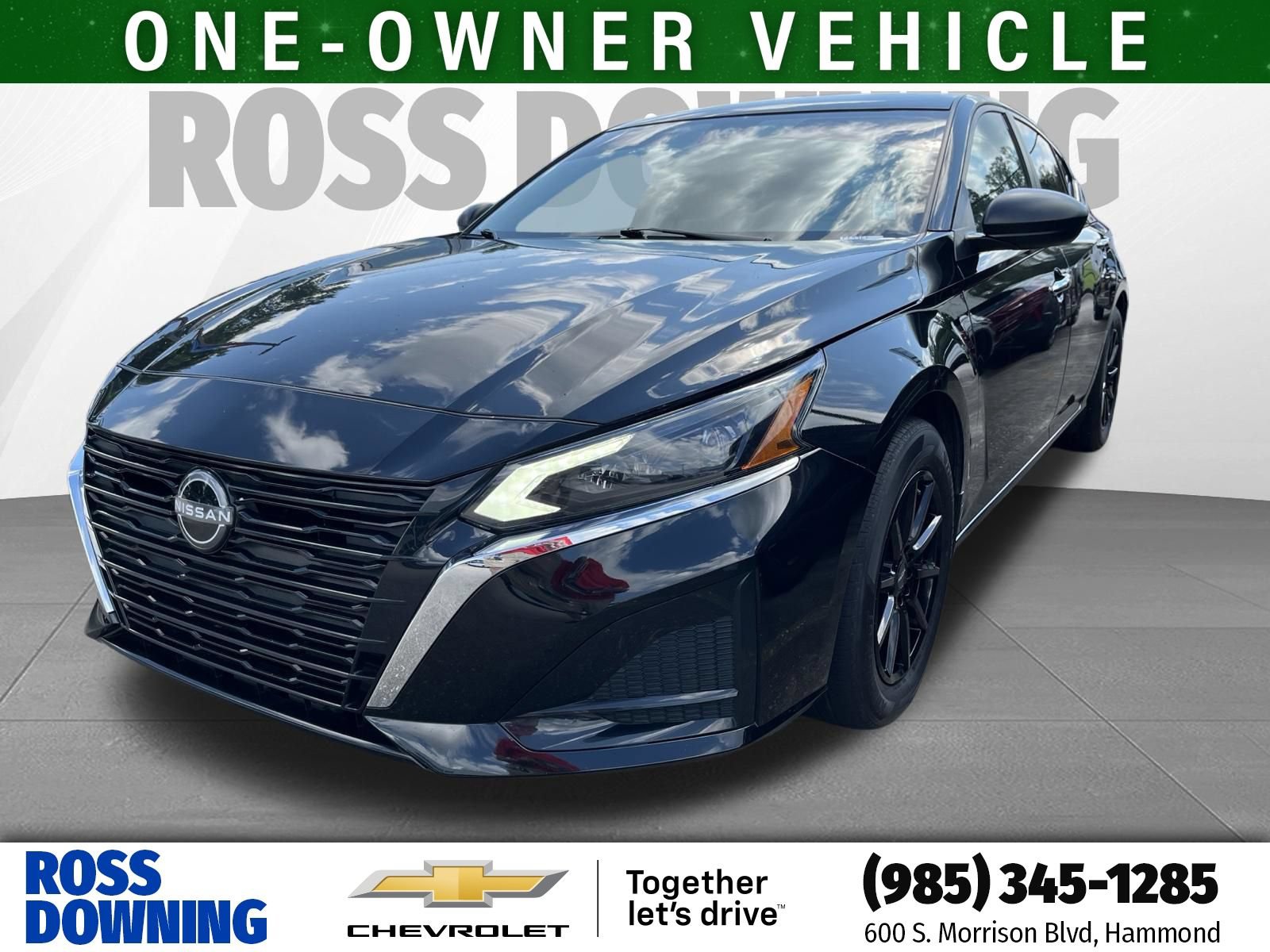 Used 2024 Nissan Altima 2.5 S