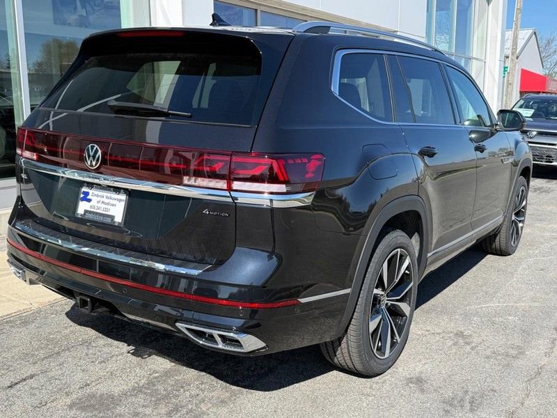 New 2026 Volkswagen Atlas SEL Premium R-Line AWD/4WD image 3
