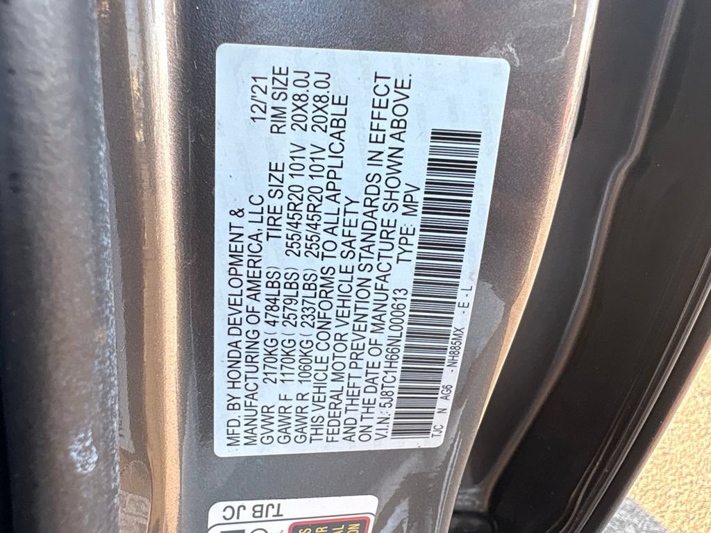 Used 2022 Acura RDX w/ Advance Package FWD image 34