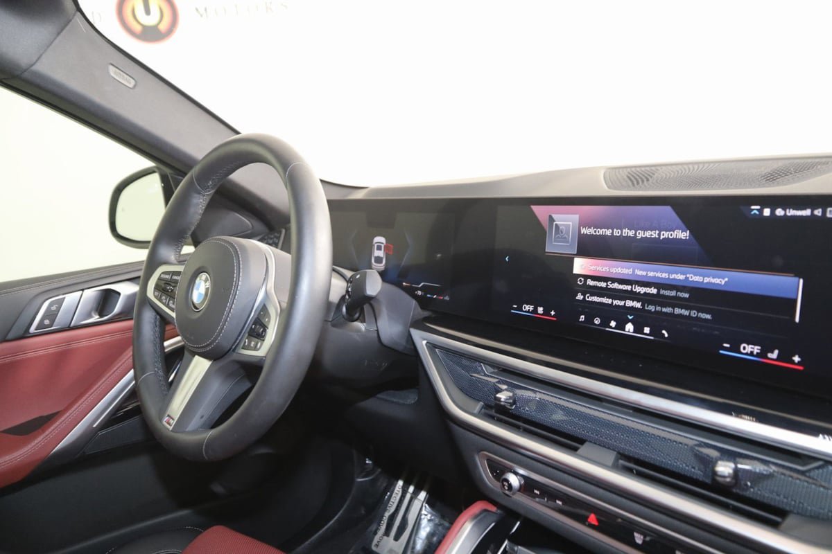 Used 2024 BMW X6 xDrive40i image 61