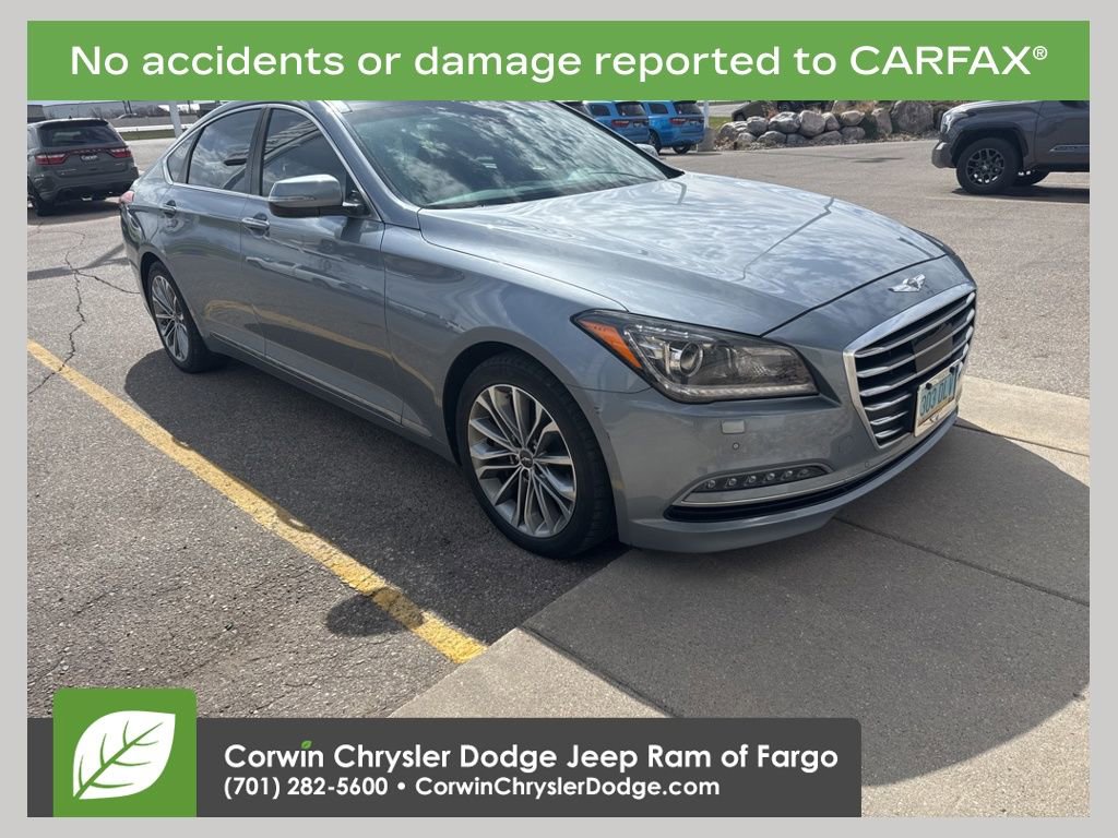 Used 2017 Genesis G80 3.8 w/ Option Group 02