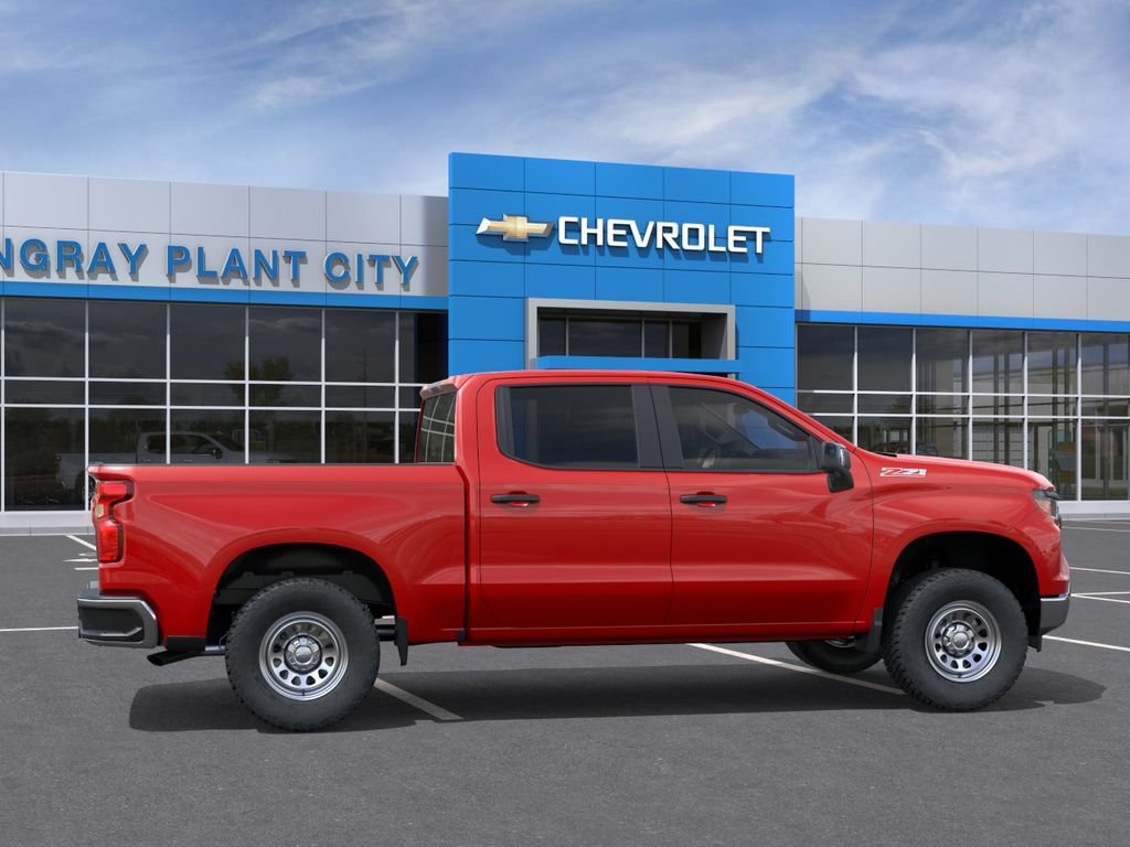New 2026 Chevrolet Silverado 1500 W/T w/ WT Value Package AWD/4WD image 5