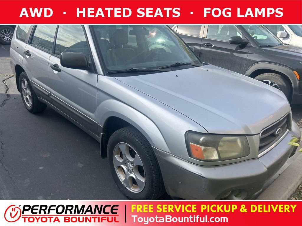 Used 2004 Subaru Forester 2.5XS