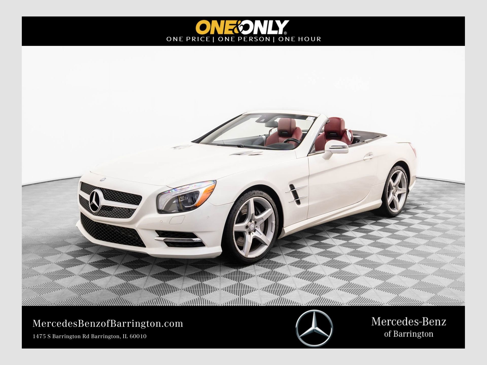 Used 2015 Mercedes-Benz SL 400 360° Tour