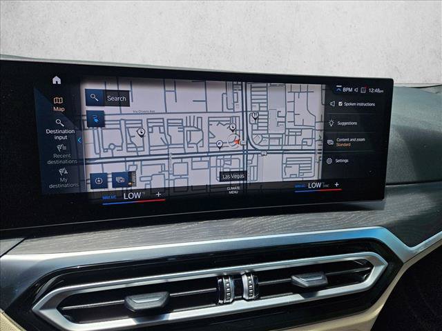 Used 2023 BMW i4 eDrive40 w/ Parking Assistance Package RWD image 12