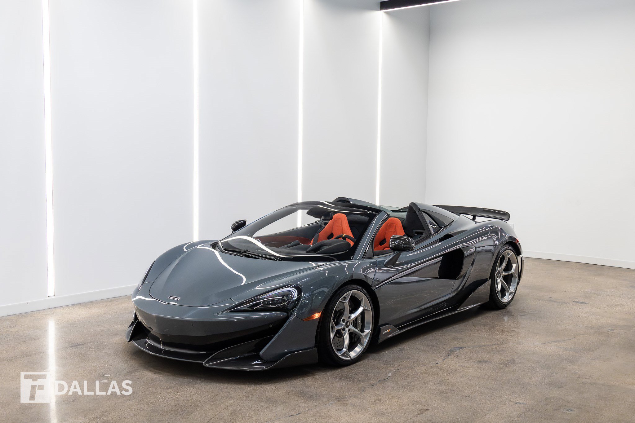 Used 2020 McLaren 600LT Spider