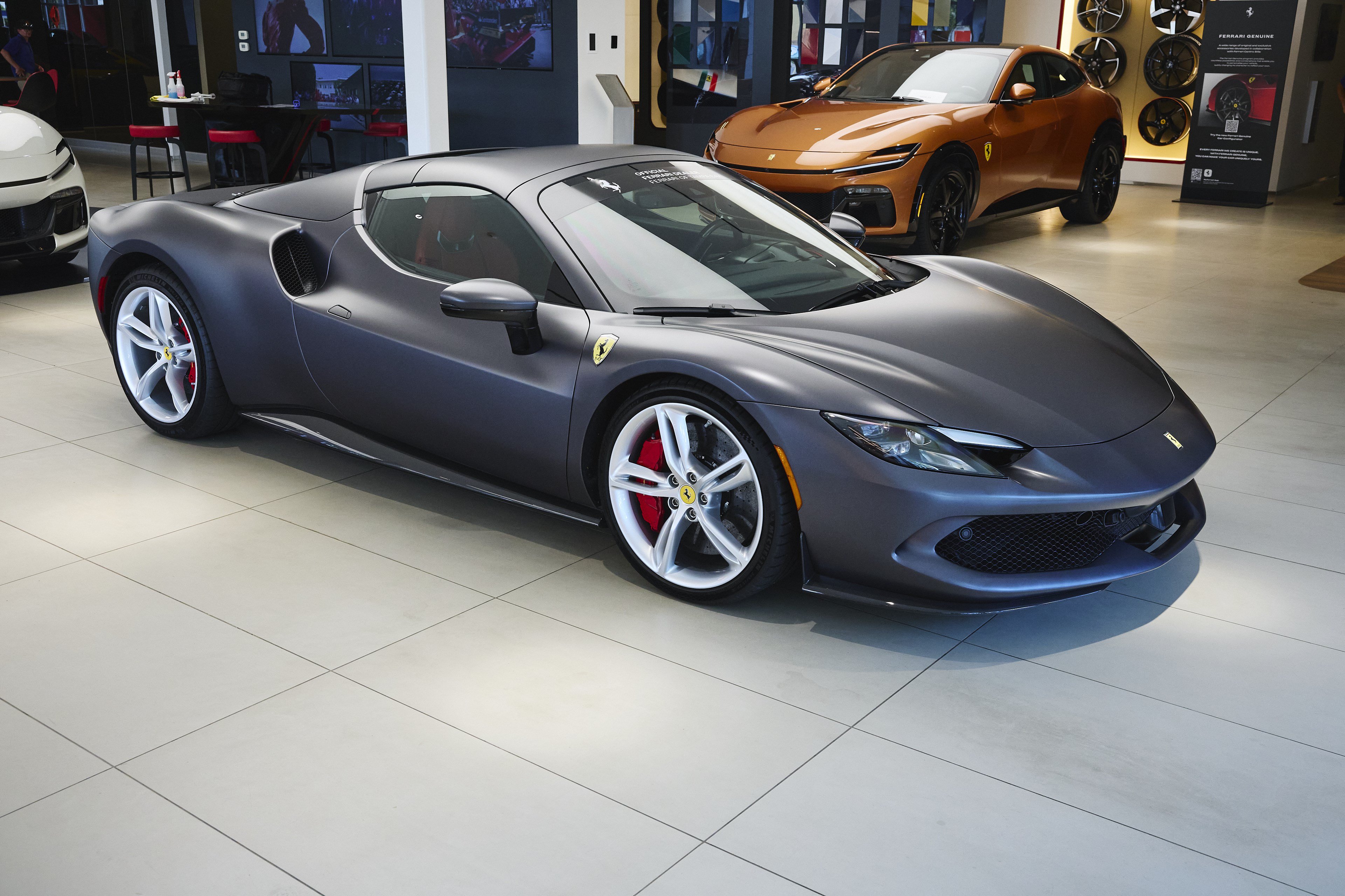 Used 2023 Ferrari 296 GTS RWD image 63