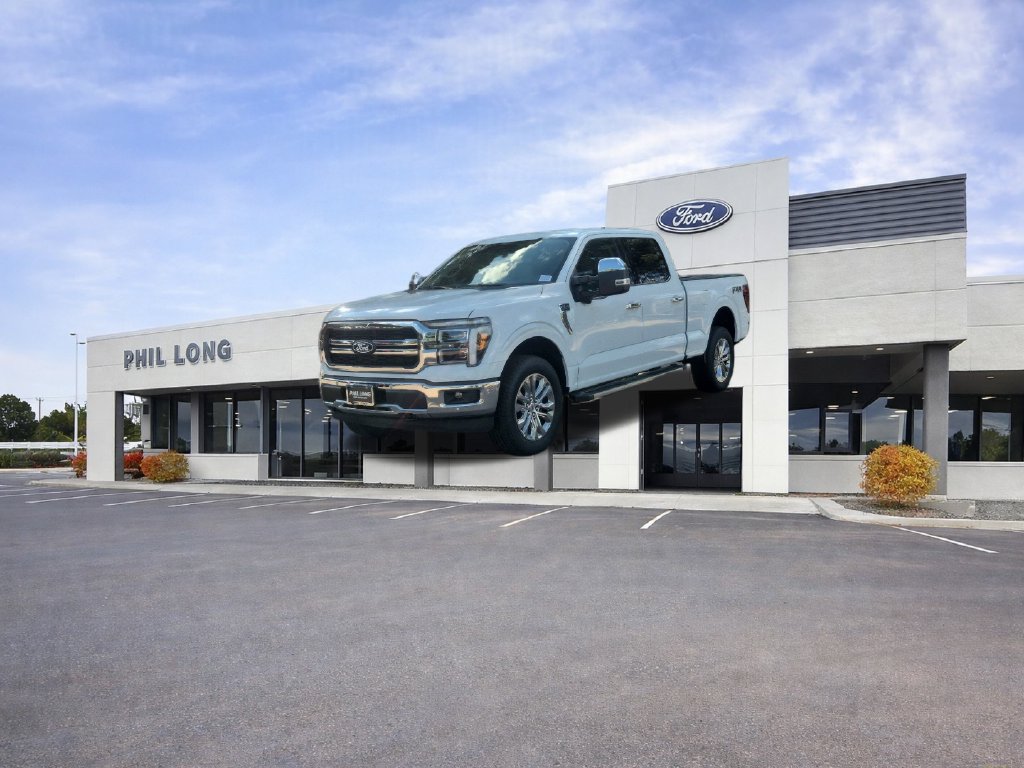 New 2026 Ford F150 Lariat w/ Equipment Group 502A High