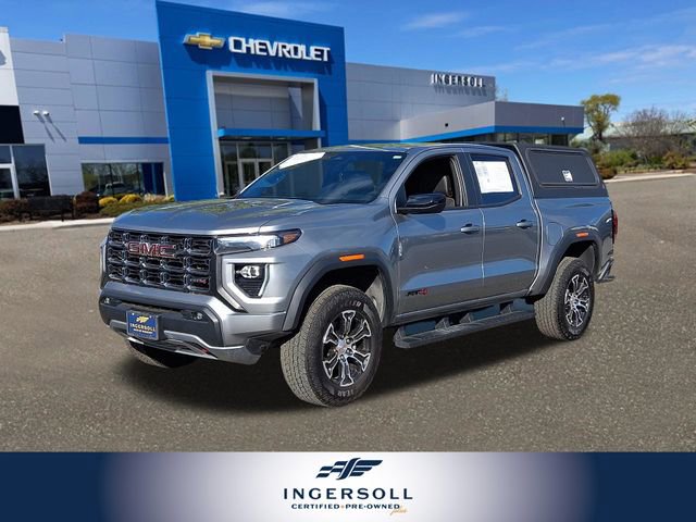 Used 2025 GMC Canyon AT4 AWD/4WD image 1