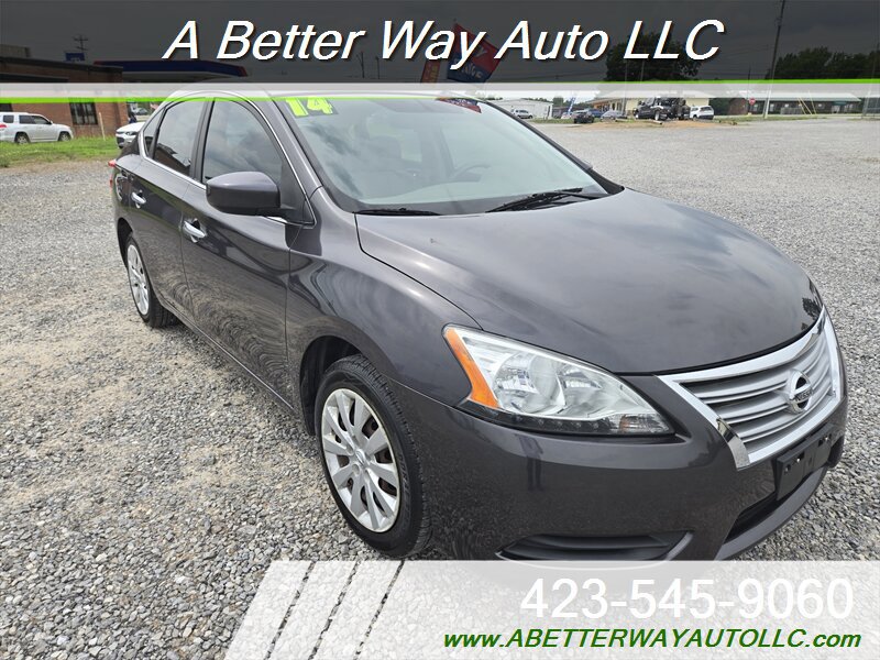 Used 2014 Nissan Sentra S FWD image 3