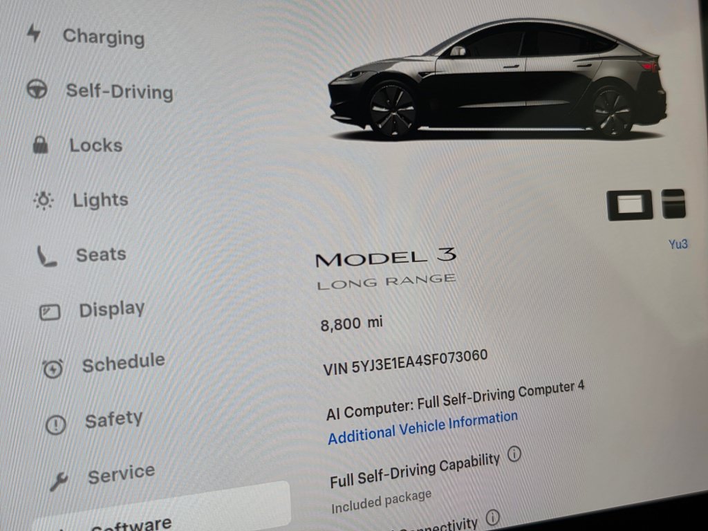 Used 2025 Tesla Model 3 Long Range RWD image 16